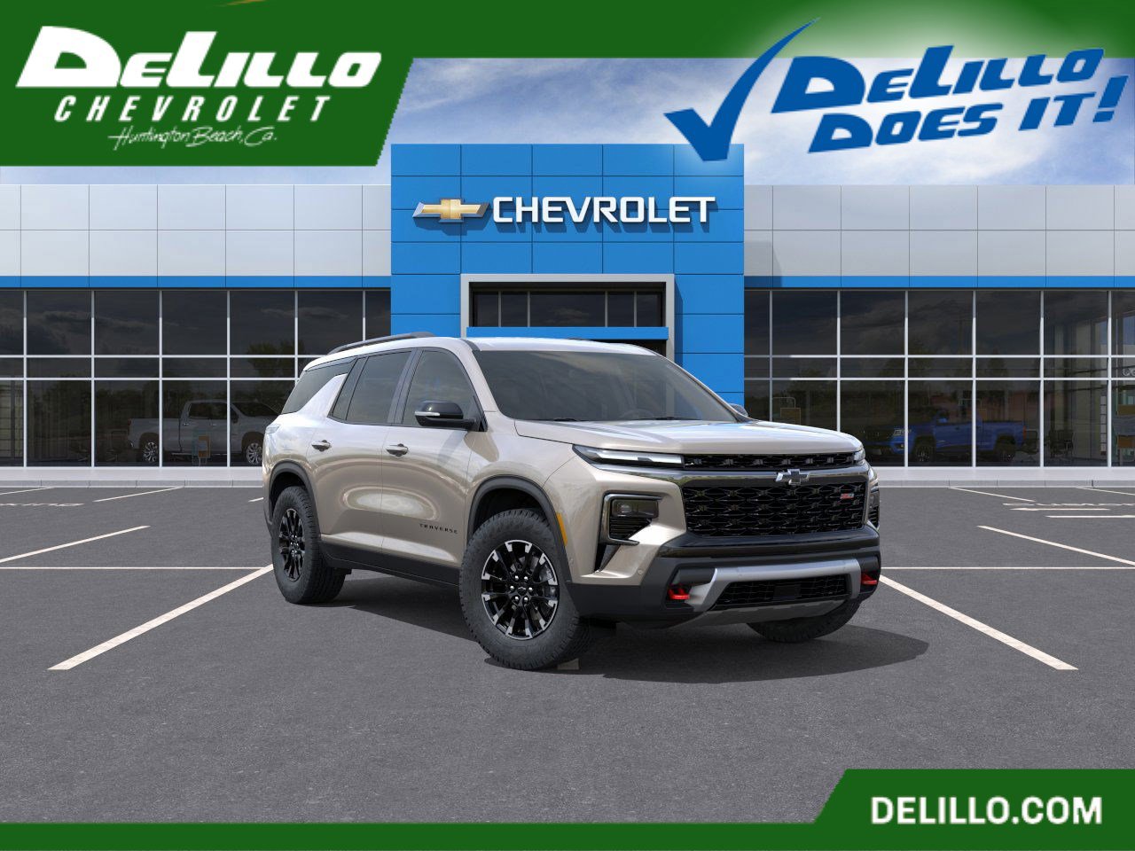 2026 Chevrolet Traverse Z71's photo