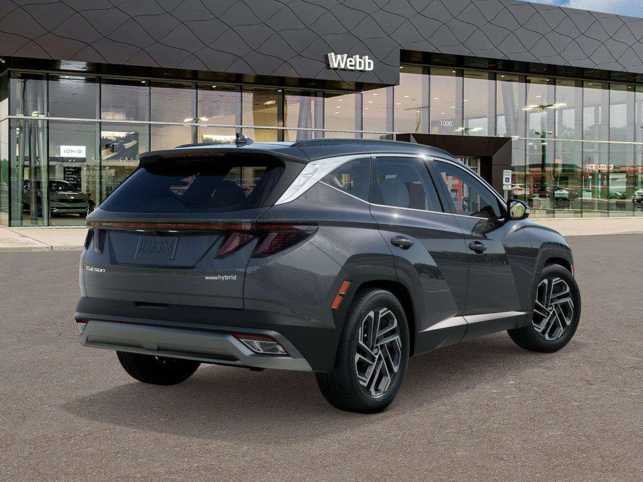 2026 Hyundai Tucson Hybrid Limited photo 4