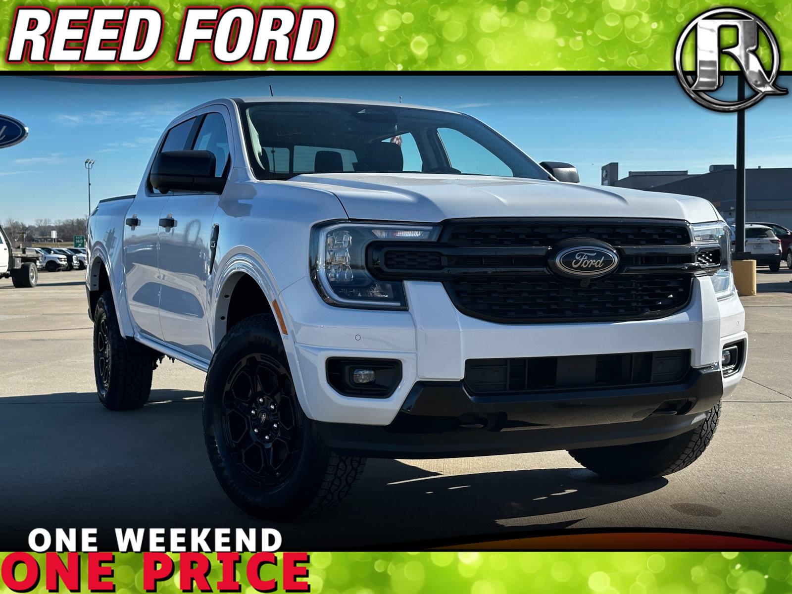 2025 Ford Ranger XLT's photo