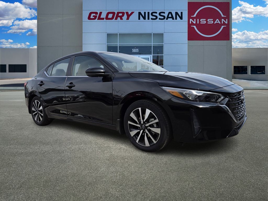 2025 Nissan Sentra SV's photo