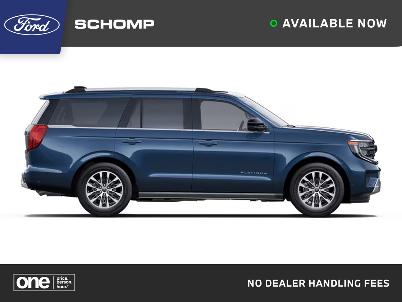 2025 Ford Expedition Platinum's photo