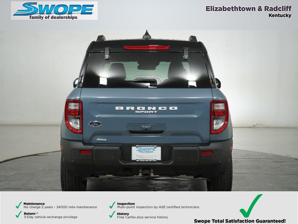 2025 Ford Bronco Sport Badlands photo 3