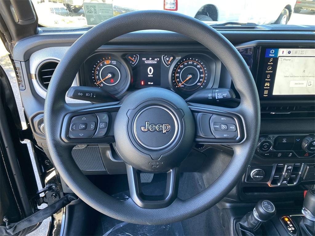 2025 Jeep Wrangler Sport photo 12