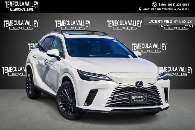2025 Lexus RX Hybrid 350h's photo