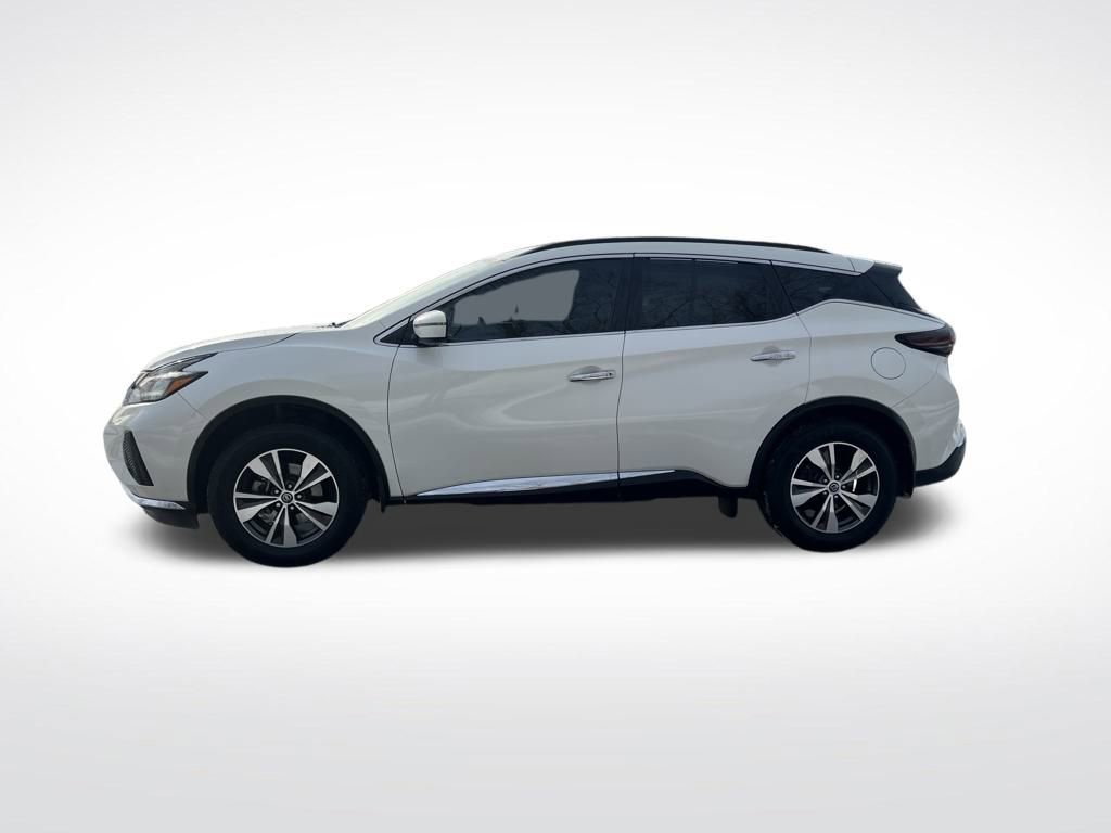 Used 2021 Nissan Murano S with VIN 5N1AZ2AJ5MC128487 for sale in Clinton, MI
