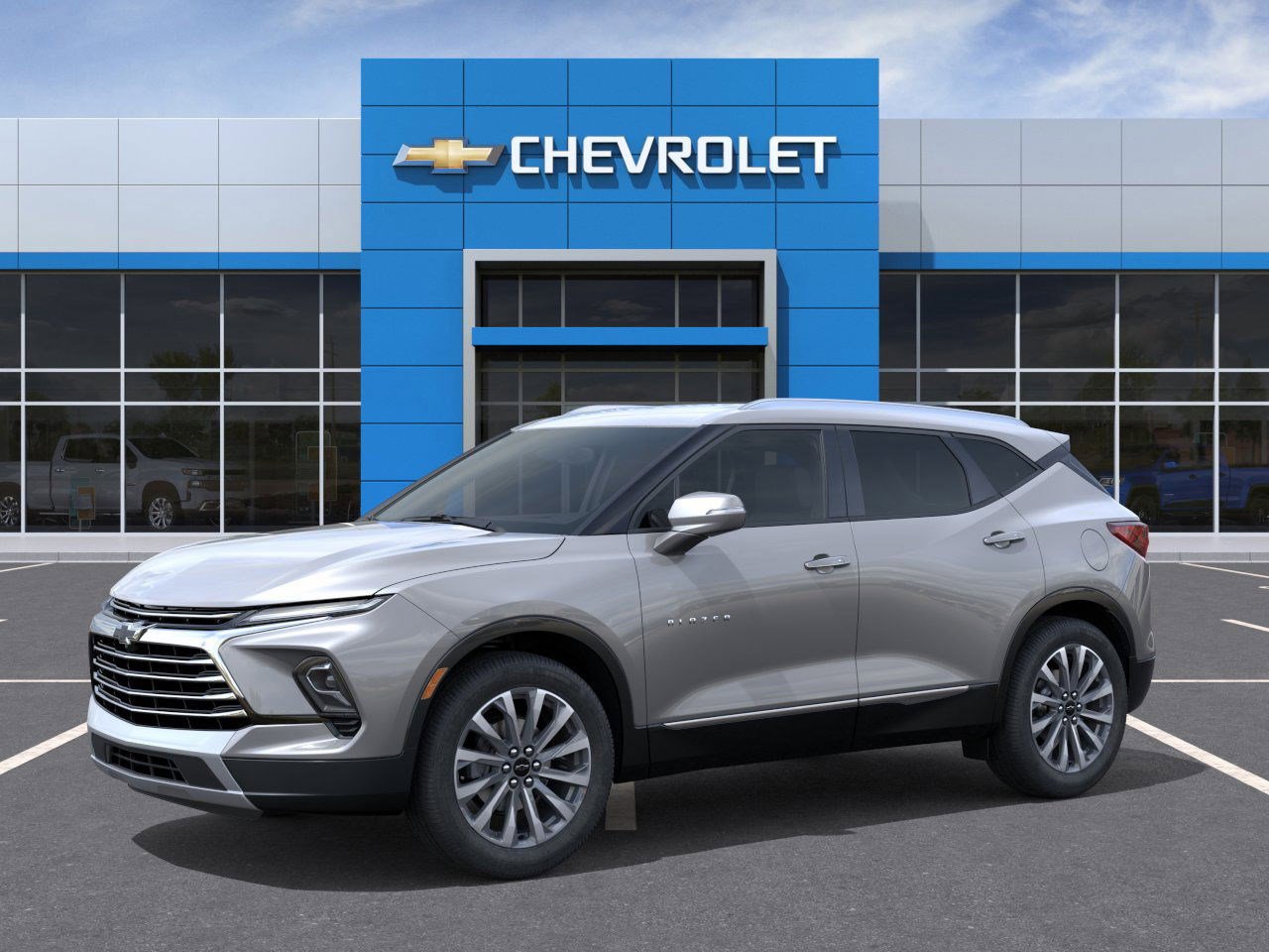 2025 Chevrolet Blazer Premier photo 2