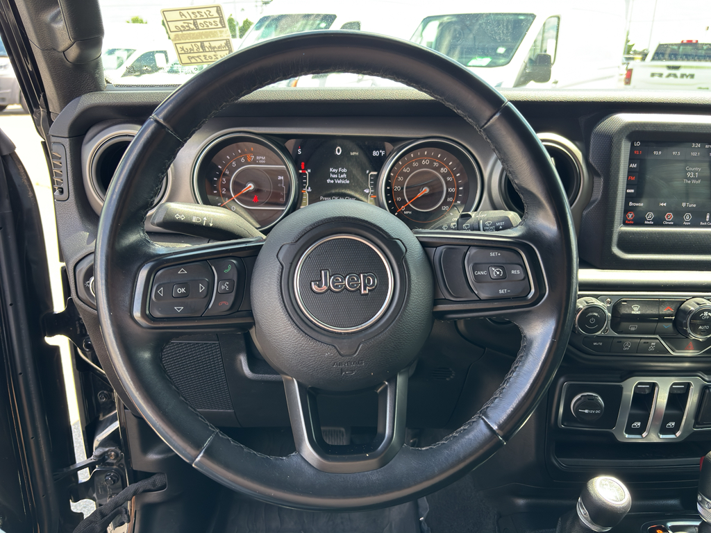 2020 Jeep Wrangler Sport S photo 30