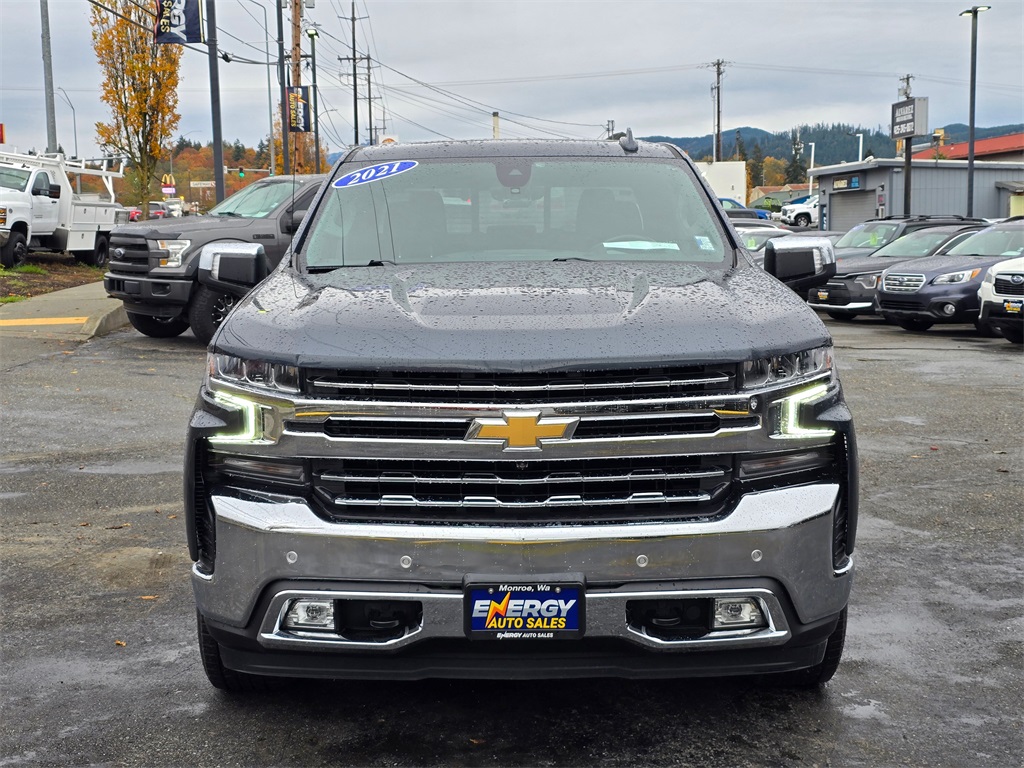 2021 Chevrolet Silverado 1500 LTZ photo 2