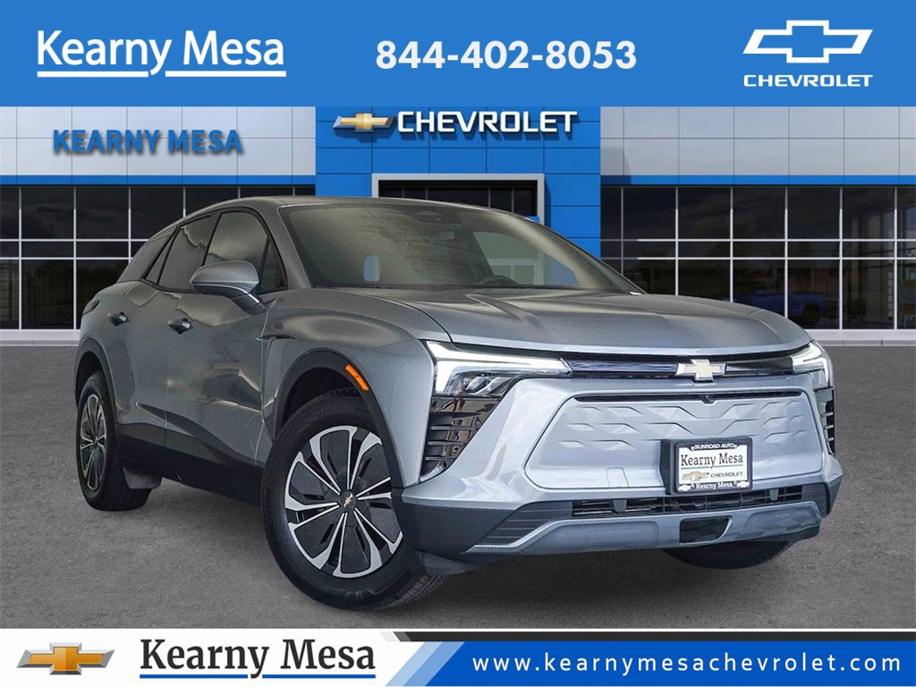 2026 Chevrolet Blazer EV LT's photo