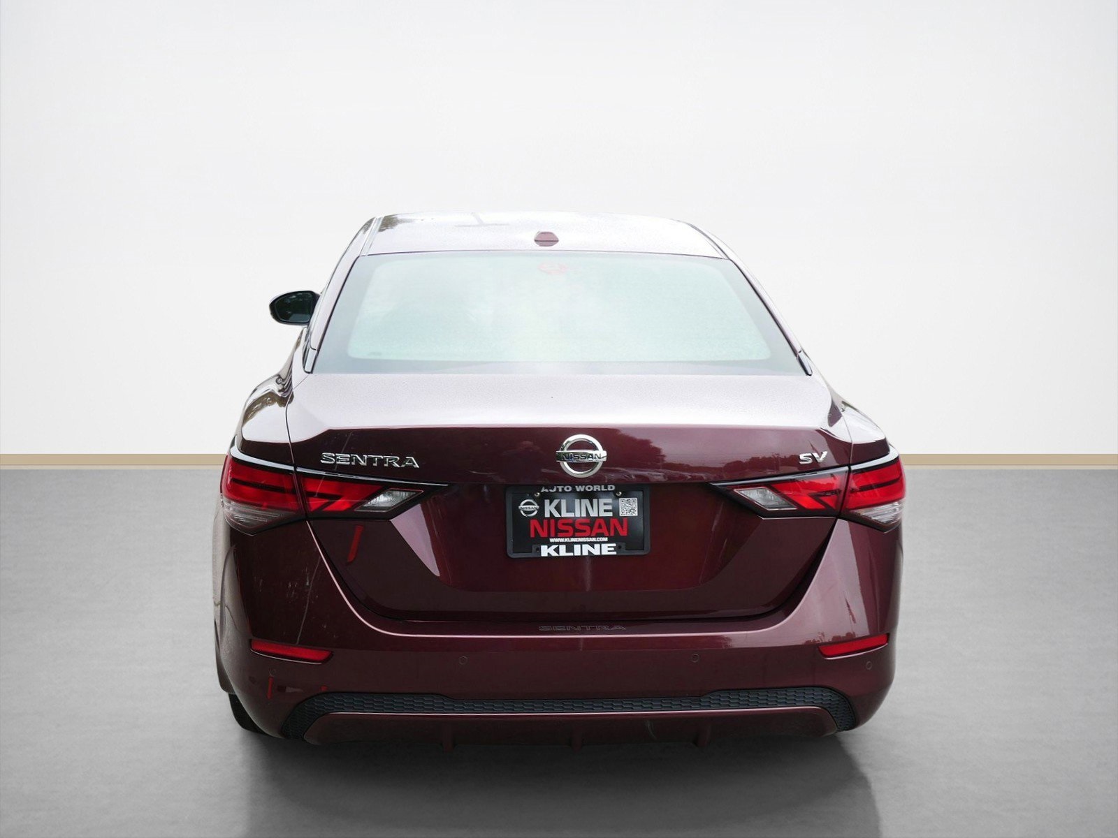2020 Nissan Sentra SV photo 4