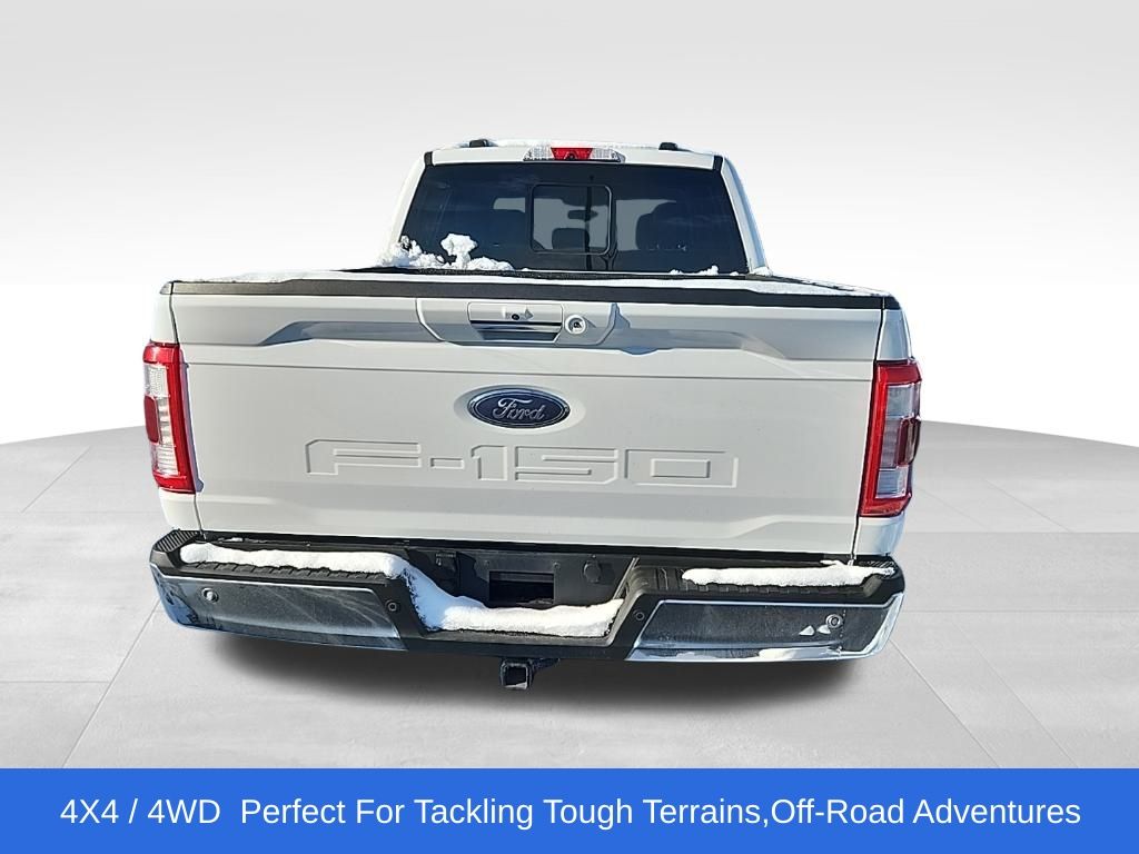 2021 Ford F-150 Lariat photo 4