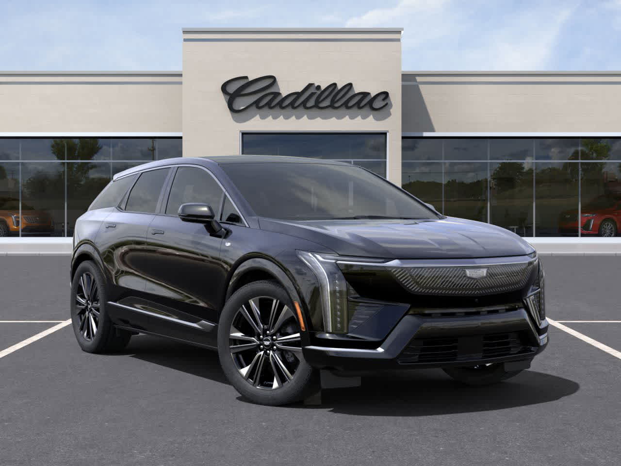 2025 Cadillac Optiq Luxury photo 7