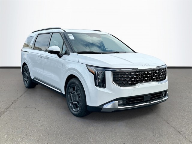 2026 Kia Carnival SX's photo