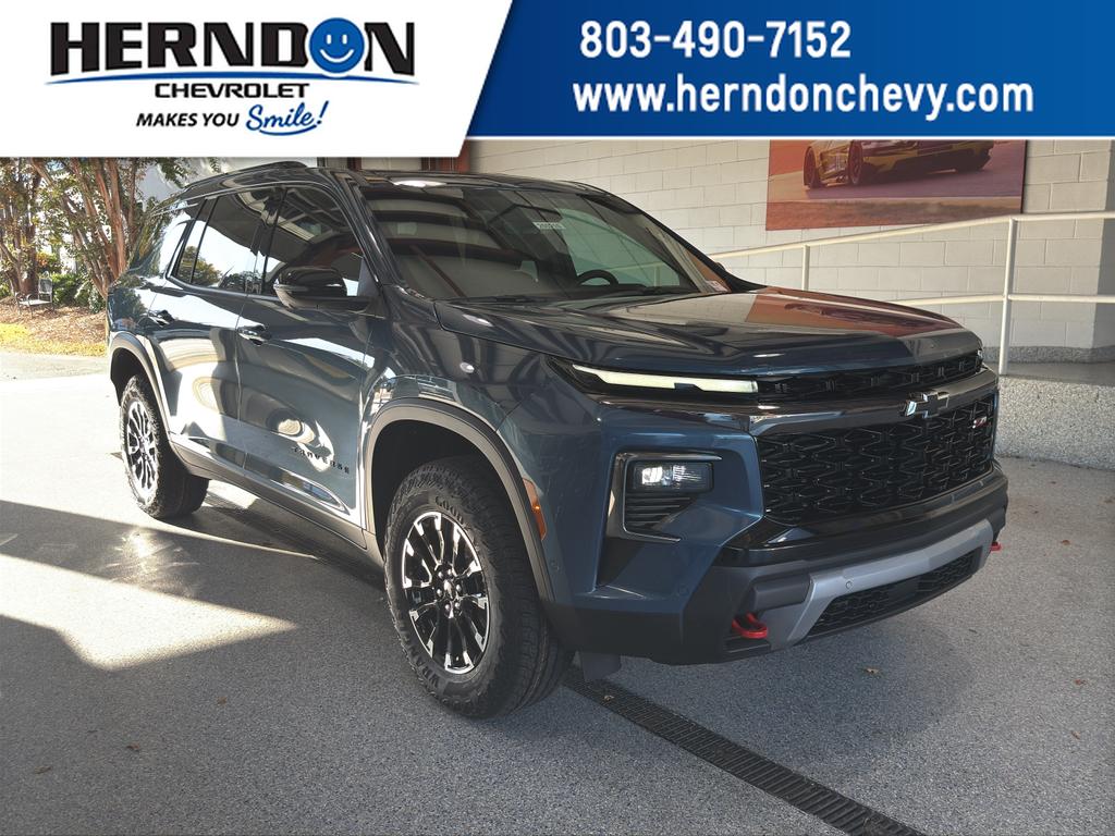 2026 Chevrolet Traverse Z71's photo