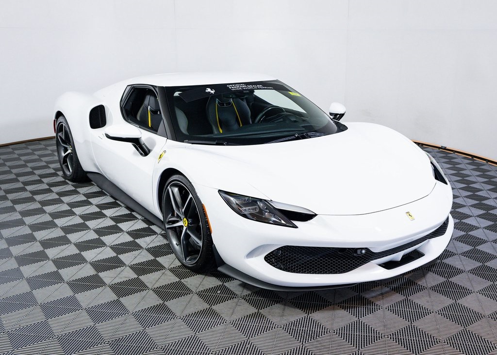 2025 Ferrari 296 GTB photo 10