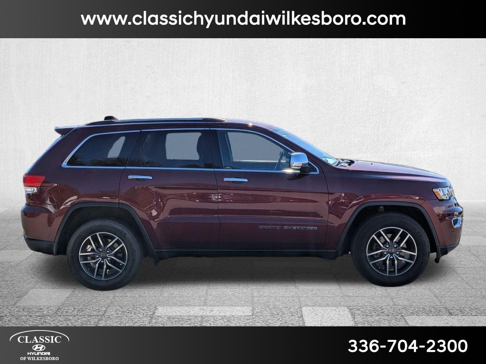 2019 Jeep Grand Cherokee Limited photo 4