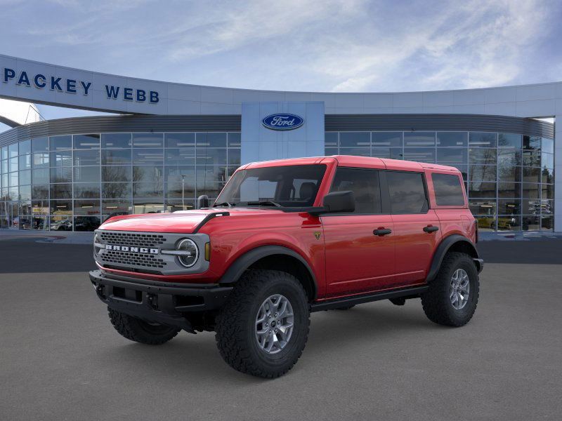 2025 Ford Bronco Badlands photo 2