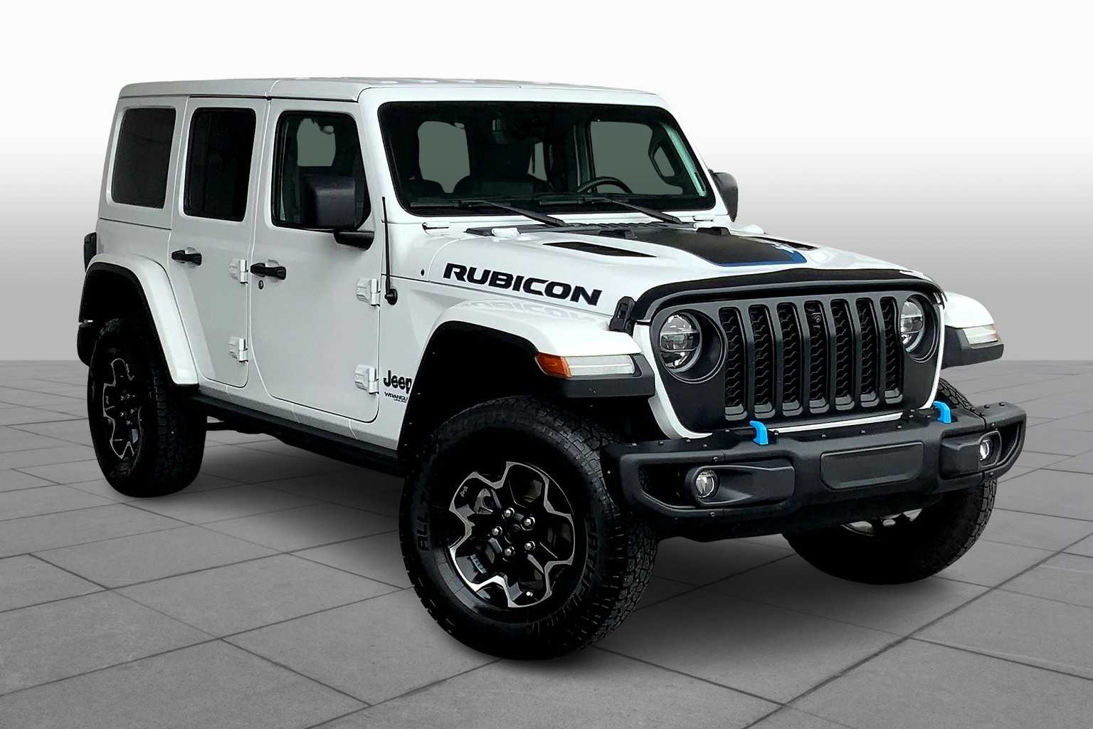 2021 Jeep Wrangler 4xe Unlimited Rubicon photo 2