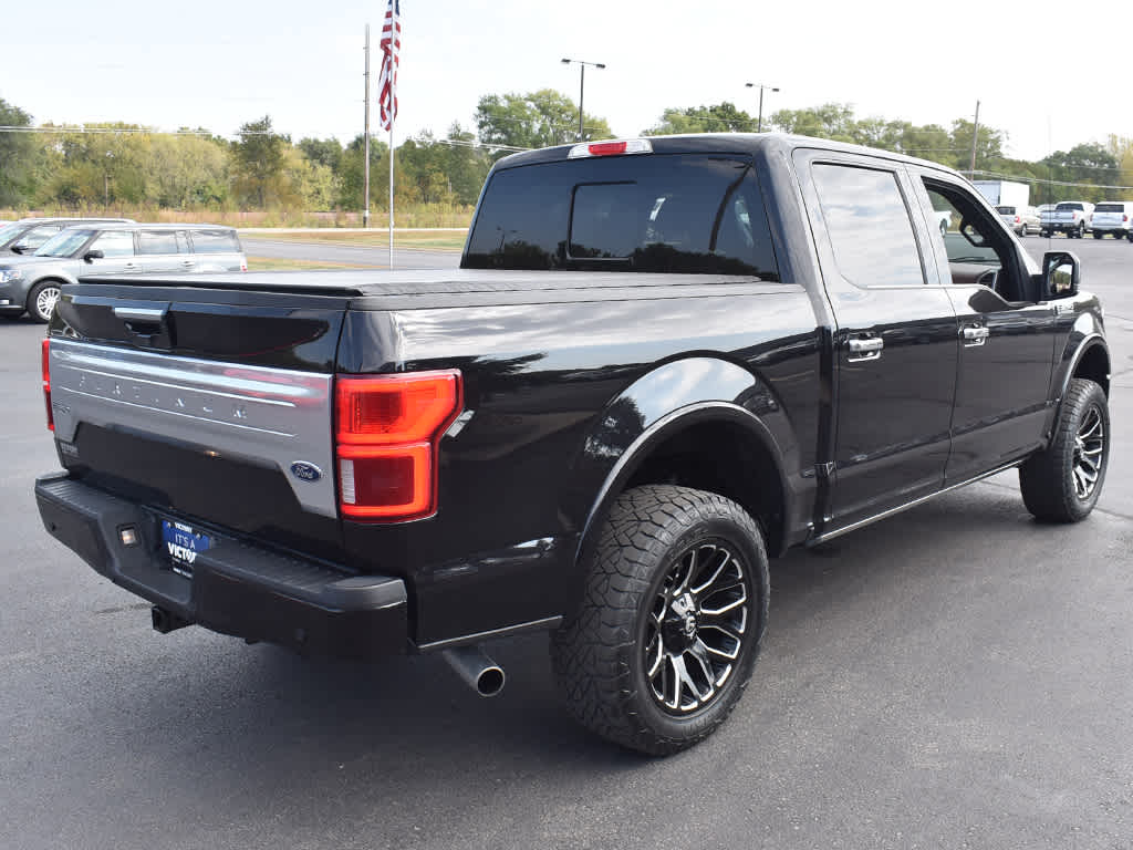 2020 Ford F-150 Platinum photo 15