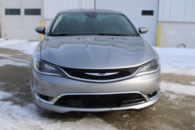 Used 2015 Chrysler 200 C with VIN 1C3CCCCB3FN509082 for sale in Lafayette, IN