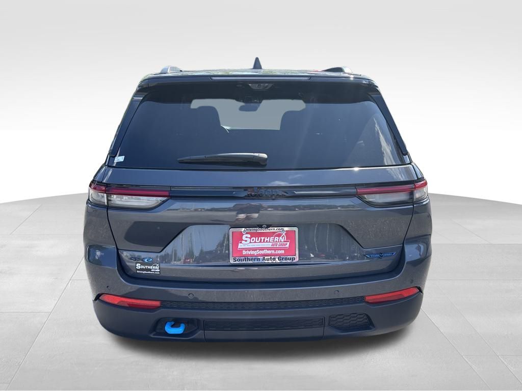2024 Jeep Grand Cherokee Trailhawk 4xe photo 4