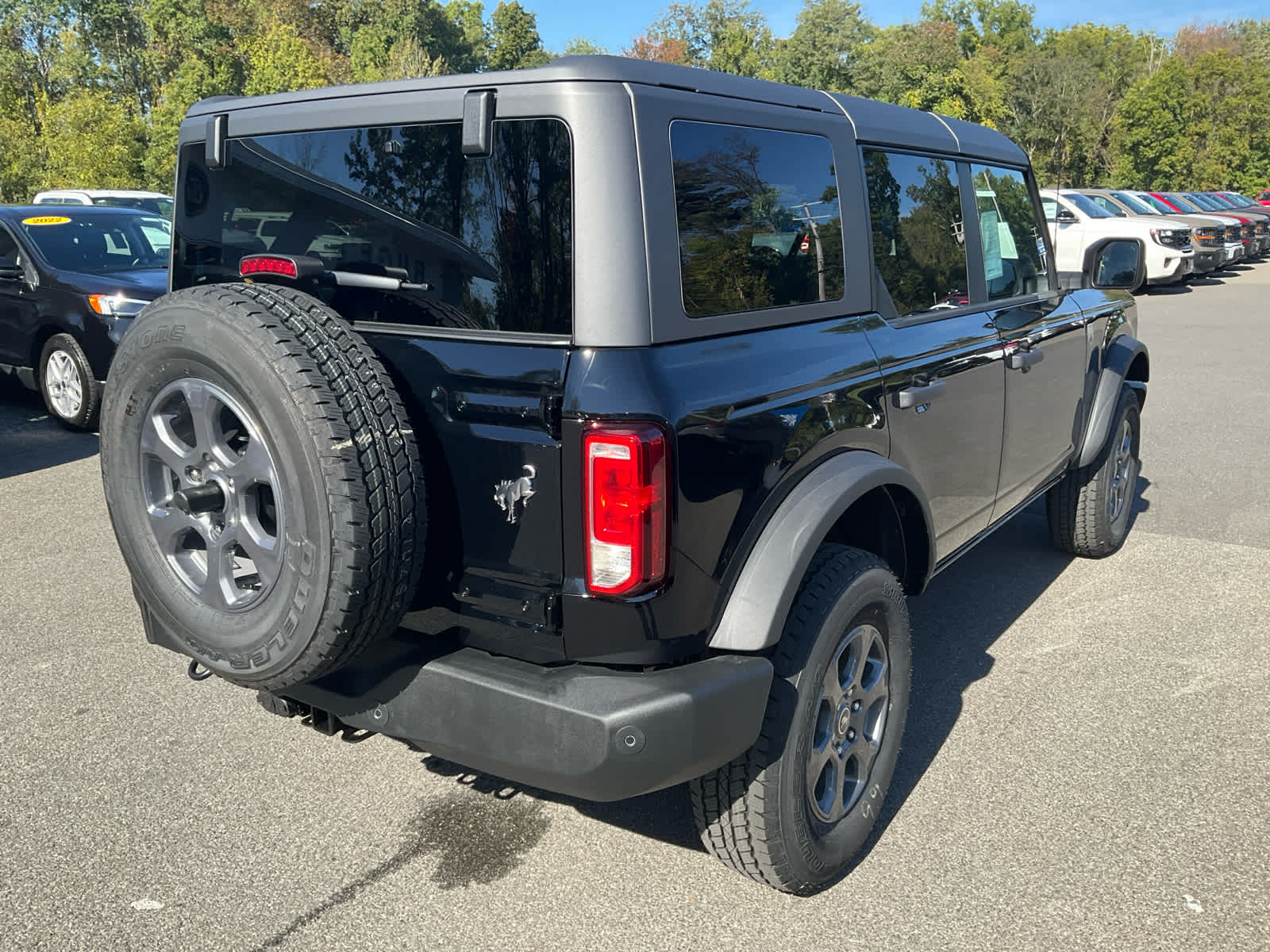 2025 Ford Bronco Big Bend photo 3