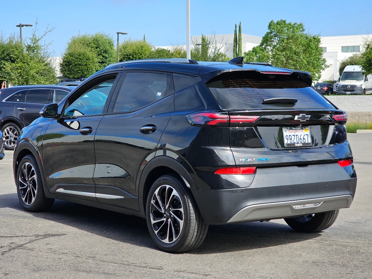 2022 Chevrolet Bolt EUV Premier photo 9