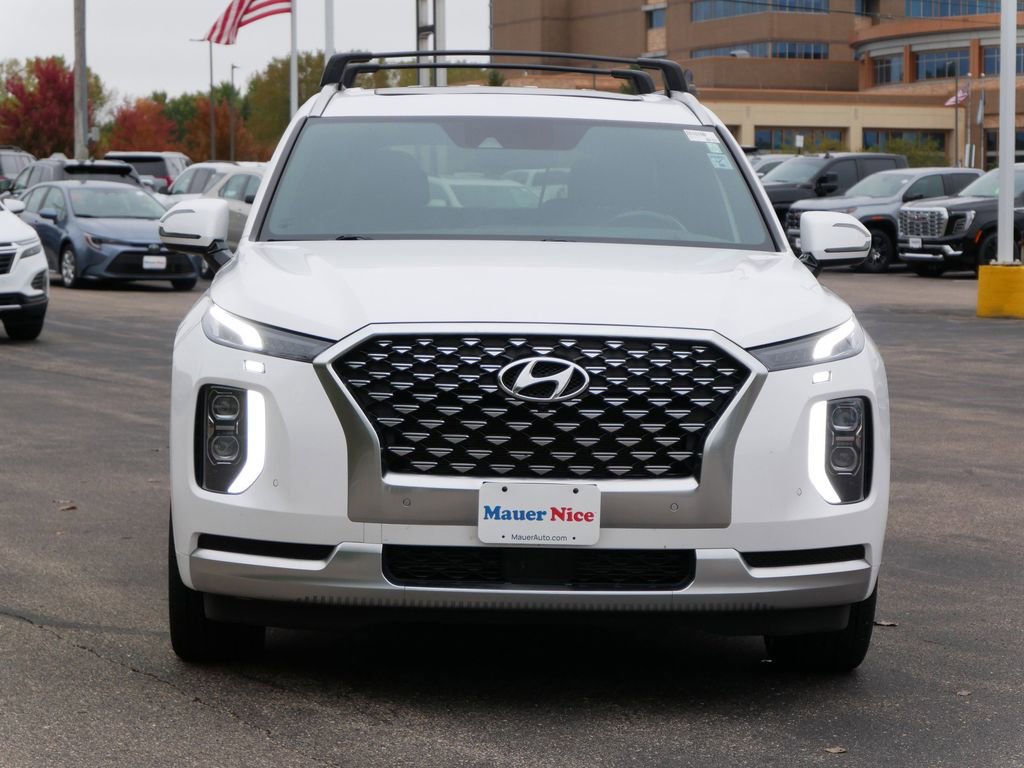 Used 2021 Hyundai Palisade Calligraphy with VIN KM8R7DHE8MU231703 for sale in Inver Grove Heights, Minnesota