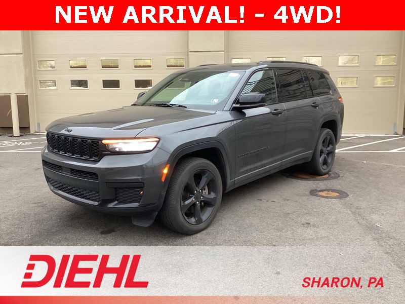 2021 Jeep Grand Cherokee Altitude photo 3