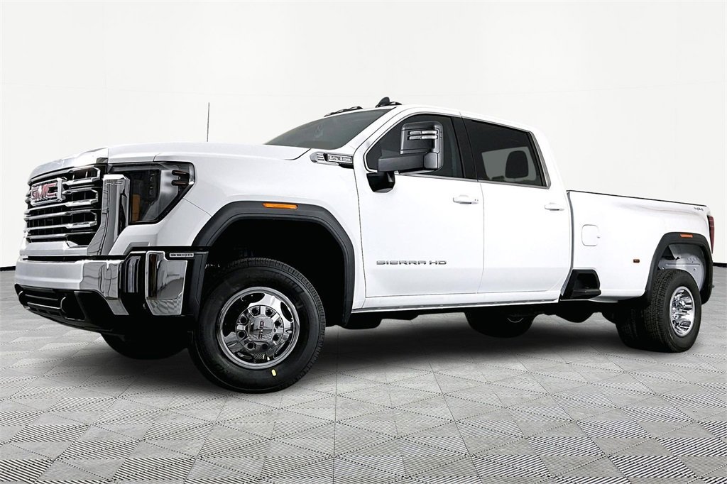 2026 GMC Sierra 3500HD SLE's photo