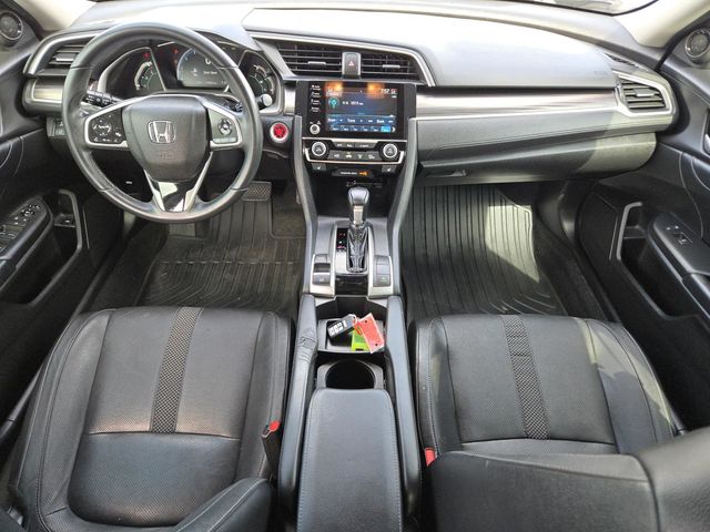 2021 Honda Civic EX-L photo 12