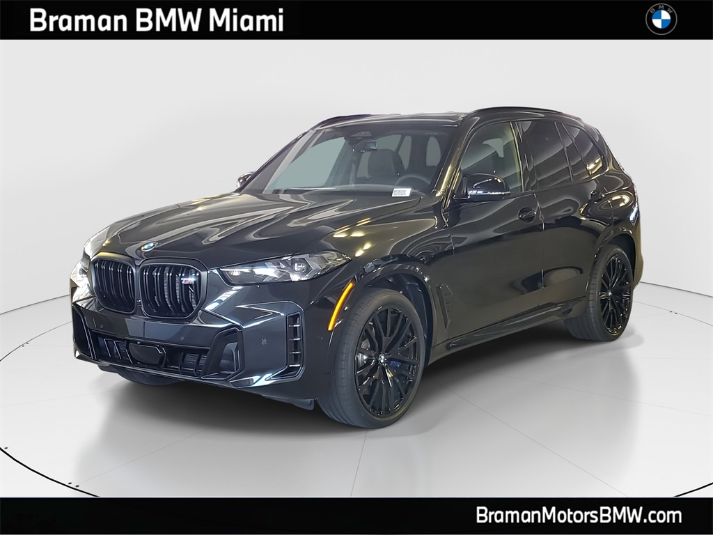 2026 BMW X5 M60i's photo