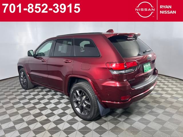 2021 Jeep Grand Cherokee Anniversary Edition photo 8