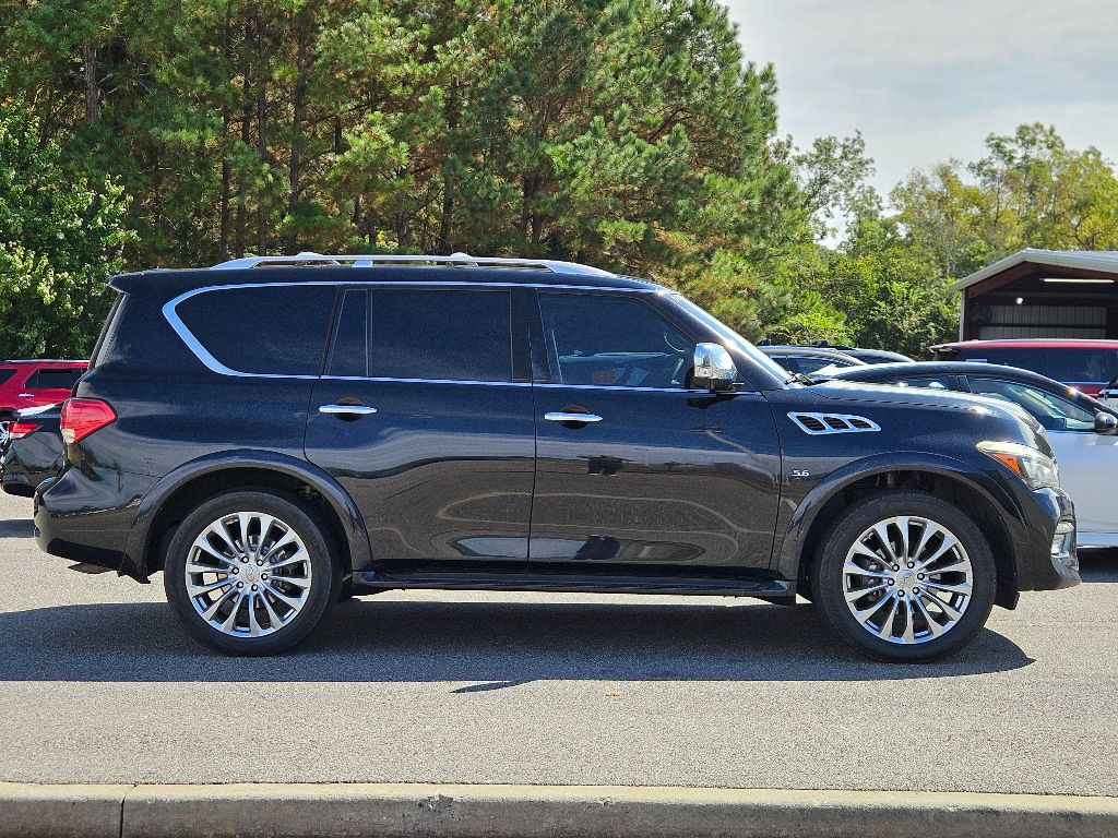 2017 Infiniti QX80 Base photo 5