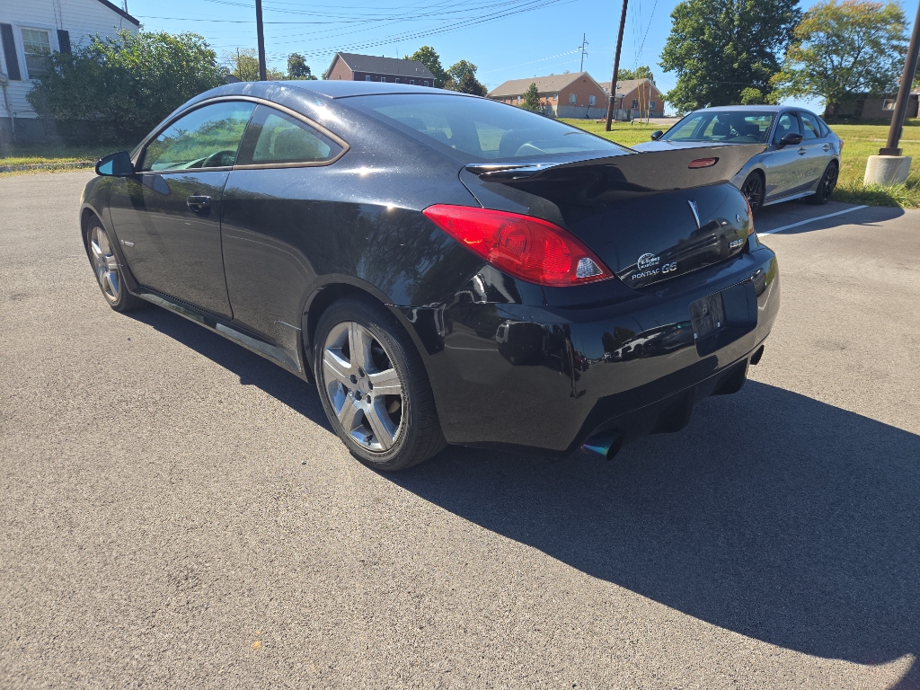 2008 Pontiac G6 GXP photo 4