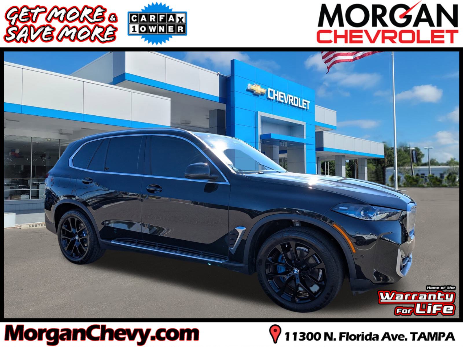 2024 BMW X5 40i's photo