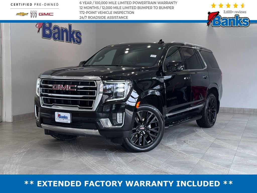 2023 GMC Yukon SLT's photo