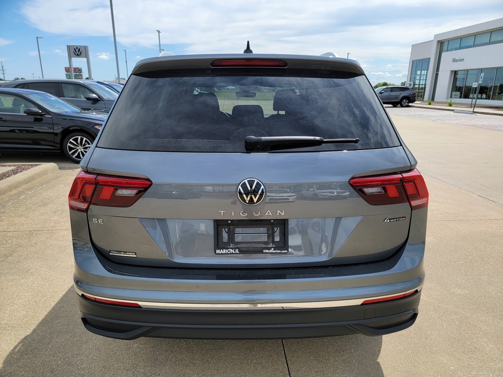 2024 Volkswagen Tiguan SE Wolfsburg Edition photo 3