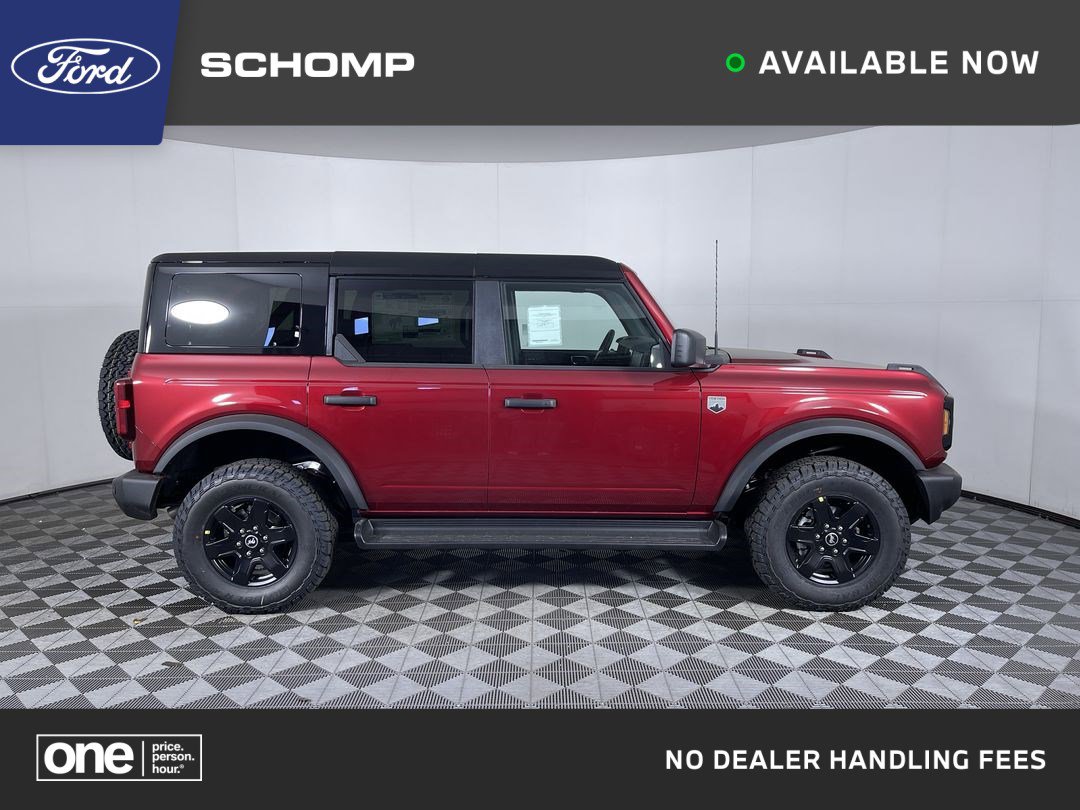 2025 Ford Bronco 4-Door Big Bend's photo