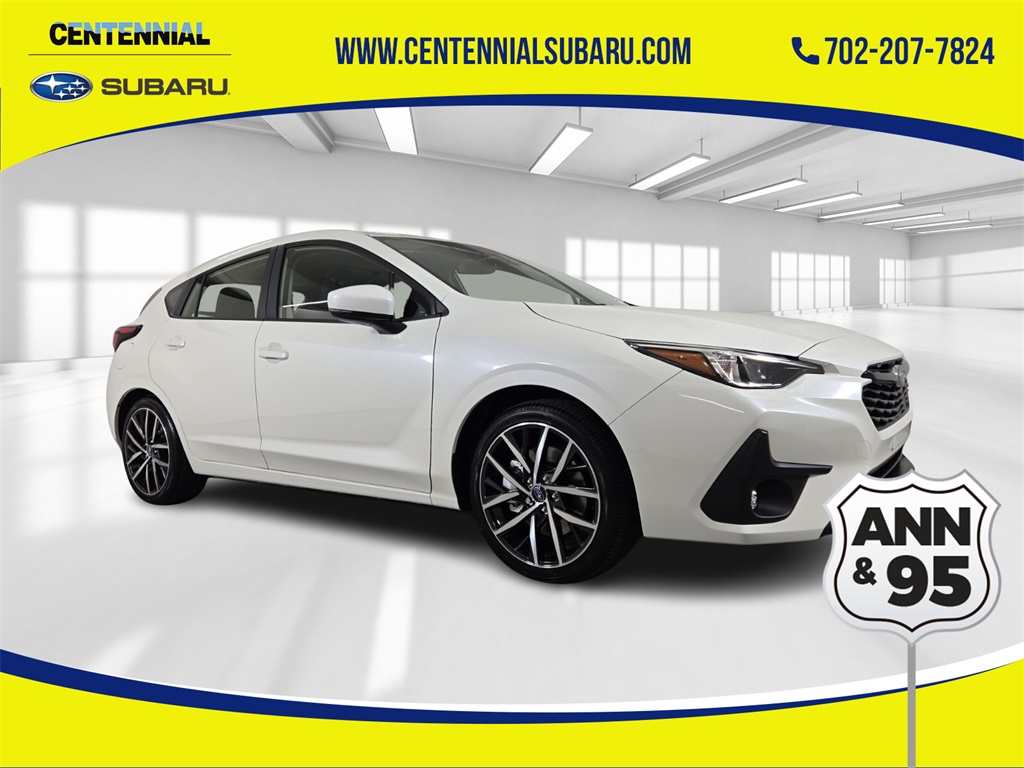 2026 Subaru Impreza Sport's photo