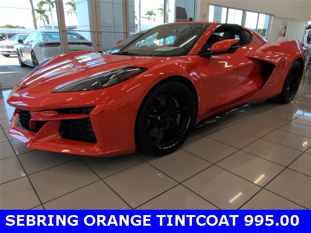 2025 Chevrolet Corvette E-Ray 3LZ photo 3