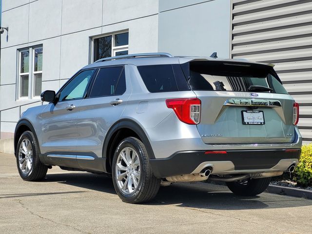2022 Ford Explorer Limited photo 4