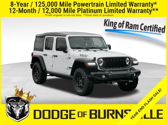 2025 Jeep Wrangler 4-Door Willys's photo