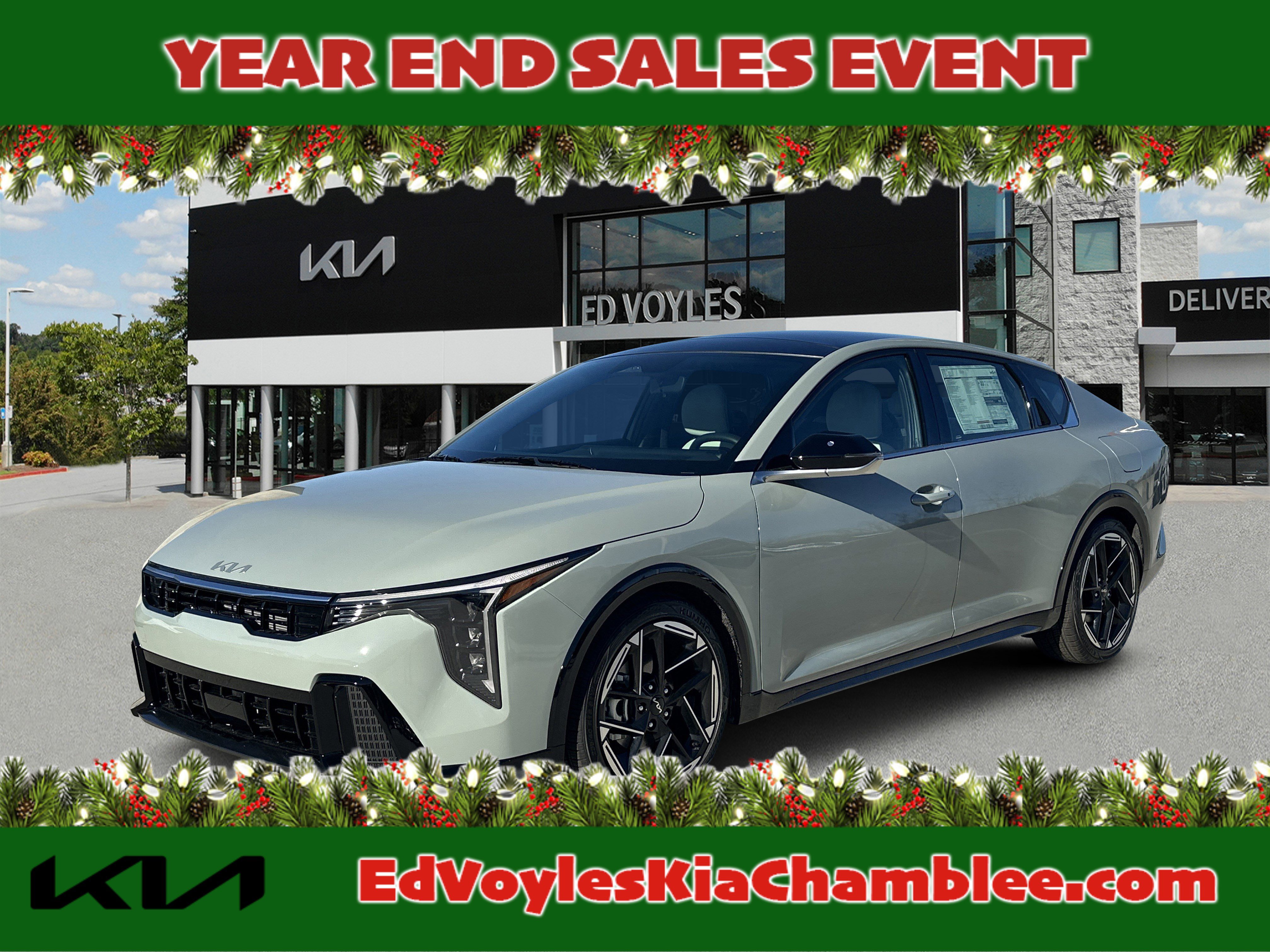 2025 Kia K4 GT-Line's photo