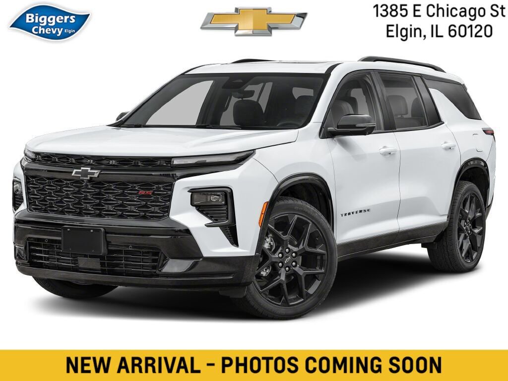 2026 Chevrolet Traverse RS's photo