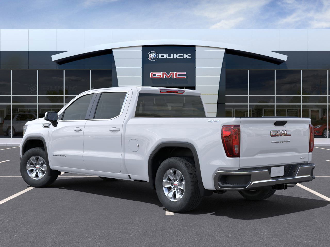2025 Gmc Sierra 1500 SLE photo 2