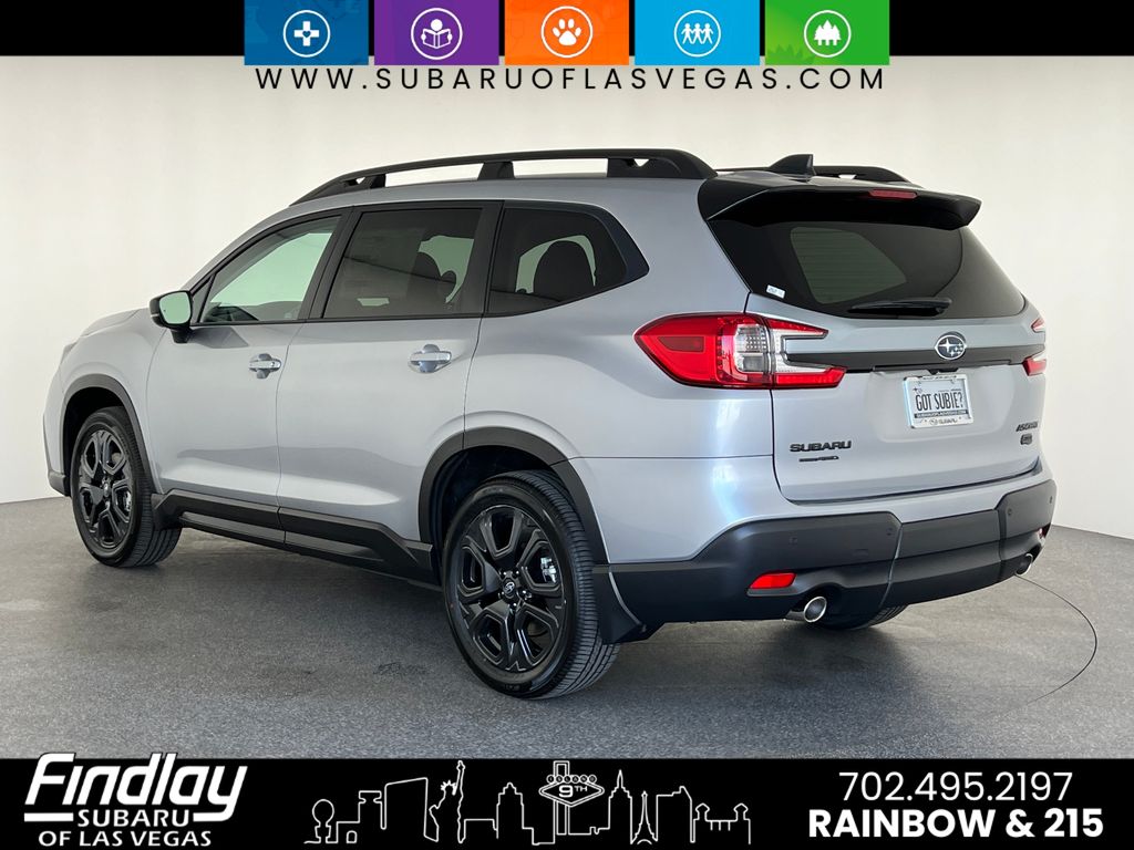 2025 Subaru Ascent Onyx Edition Touring photo 4