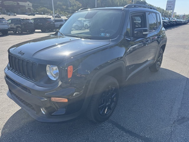 2020 Jeep Renegade Altitude photo 6