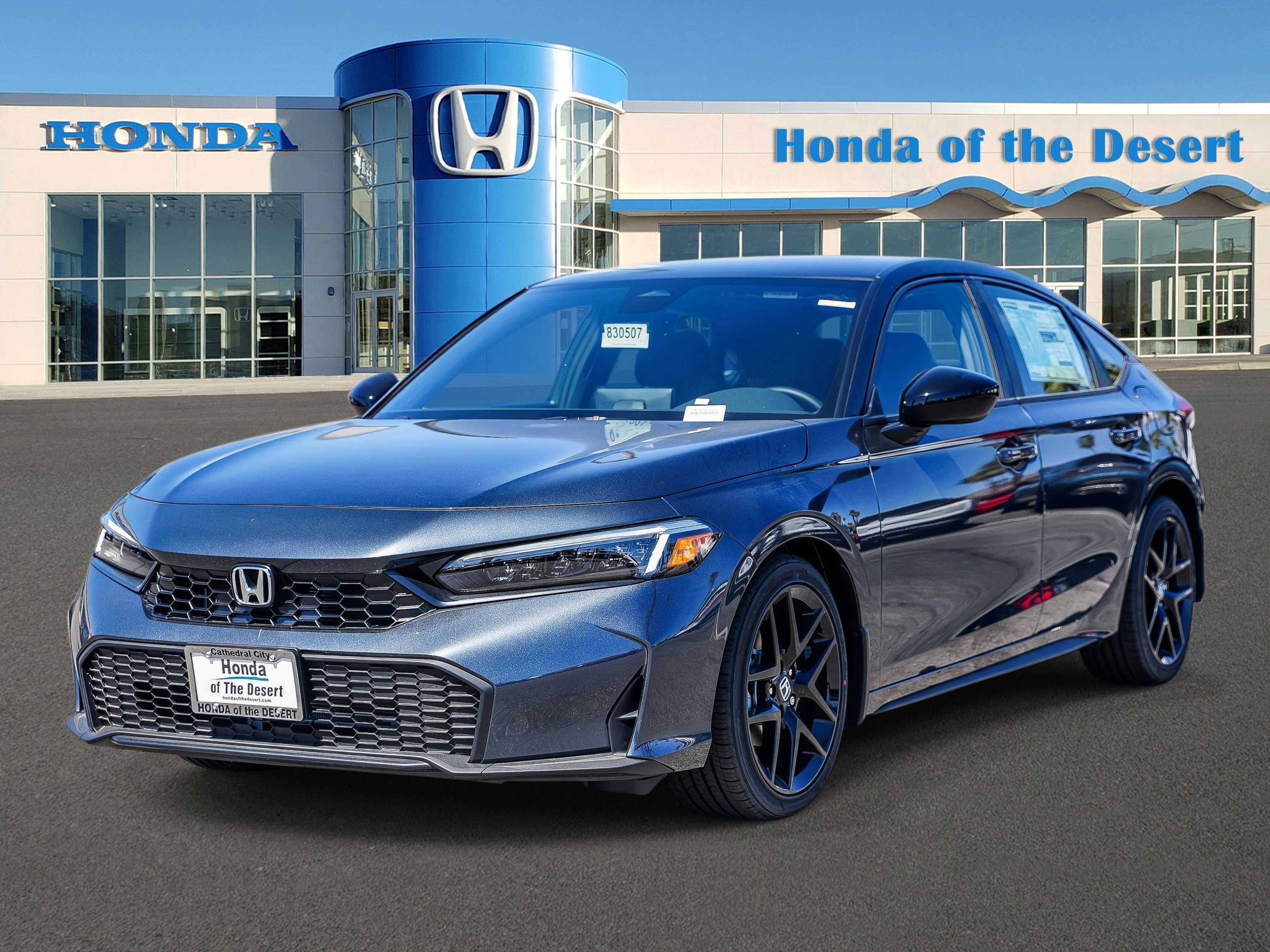 2025 Honda Civic Hatchback Sport photo 3