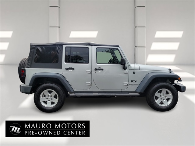 Used 2009 Jeep Wrangler Unlimited X with VIN 1J4GA39109L753316 for sale in North Haven, CT